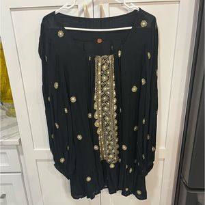 Free People | FP One| Embroidered Flower Dress